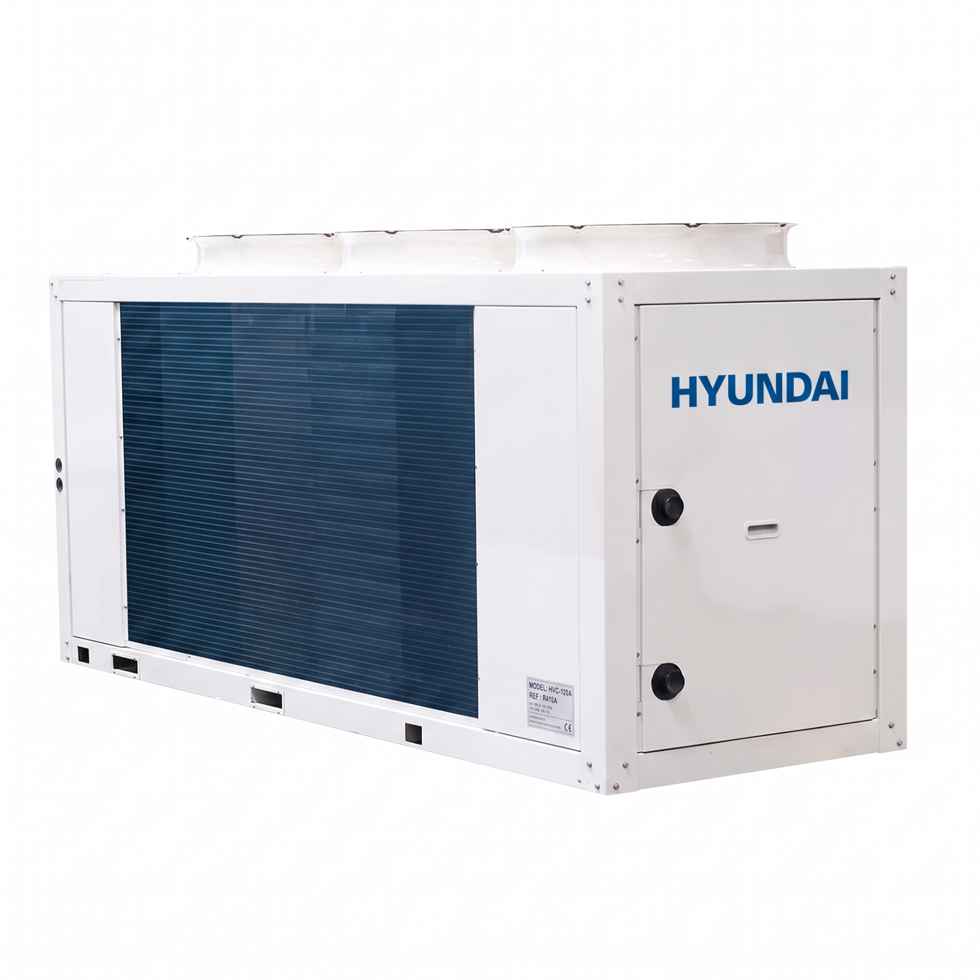 Hyundai DC inverterski zrakom hlađeni rashladnik vode HVC-120A